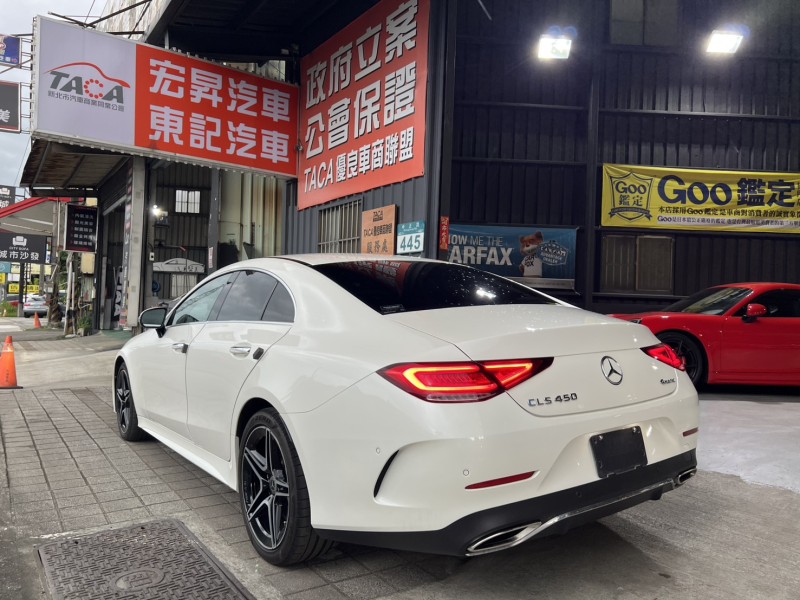 Mercedes-Benz/賓士   CLS-CLASS  CLS400 記老闆～正2018年CLS450 AMG P20跟車/冷熱通風椅/抬顯 | 新北市汽車商業同業公會｜TACA優良車商聯盟｜中古、二手車買車賣車公會認證保固