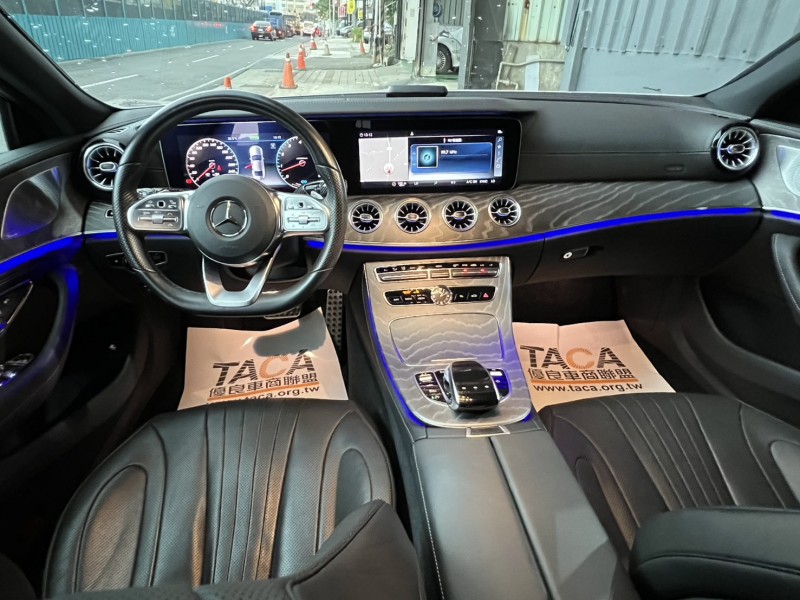 Mercedes-Benz/賓士   CLS-CLASS  CLS400 記老闆～正2018年CLS450 AMG P20跟車/冷熱通風椅/抬顯 | 新北市汽車商業同業公會｜TACA優良車商聯盟｜中古、二手車買車賣車公會認證保固