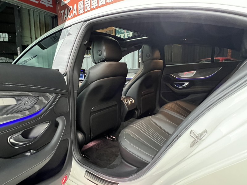 Mercedes-Benz/賓士   CLS-CLASS  CLS400 記老闆～正2018年CLS450 AMG P20跟車/冷熱通風椅/抬顯 | 新北市汽車商業同業公會｜TACA優良車商聯盟｜中古、二手車買車賣車公會認證保固