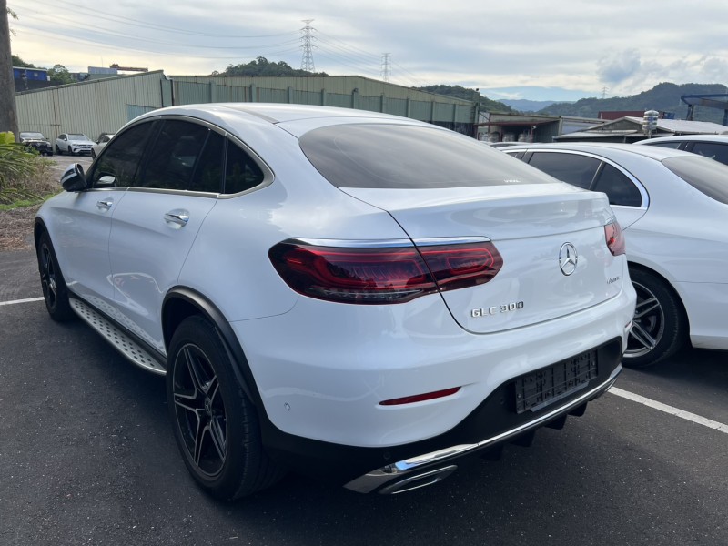 Mercedes-Benz/賓士   GLC-CLASS  GLC300 Coupe 找記老闆~正2020年Benz GLC300 Coupe AMG/抬顯/雙螢幕 | 新北市汽車商業同業公會｜TACA優良車商聯盟｜中古、二手車買車賣車公會認證保固