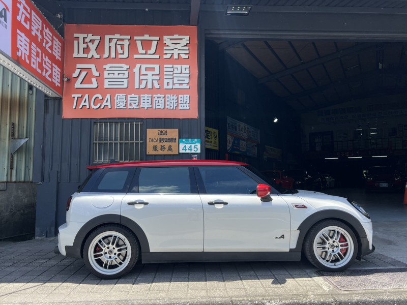 MINI  Clubman S 找記老闆~正2023年Clubman JCW 四傳/免鑰/總代理/保固中 | 新北市汽車商業同業公會｜TACA優良車商聯盟｜中古、二手車買車賣車公會認證保固