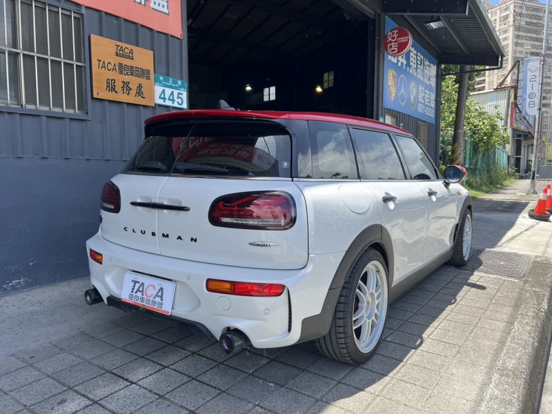 MINI  Clubman S 找記老闆~正2023年Clubman JCW 四傳/免鑰/總代理/保固中 | 新北市汽車商業同業公會｜TACA優良車商聯盟｜中古、二手車買車賣車公會認證保固