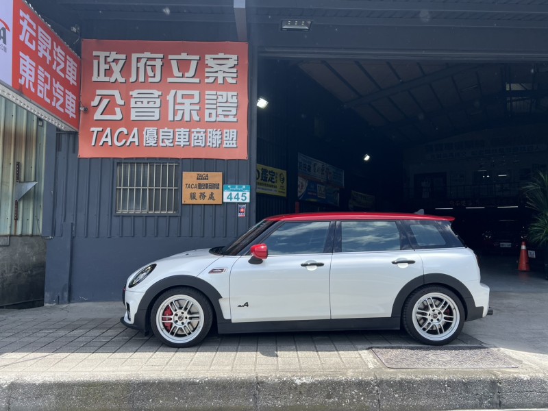 MINI  Clubman S 找記老闆~正2023年Clubman JCW 四傳/免鑰/總代理/保固中 | 新北市汽車商業同業公會｜TACA優良車商聯盟｜中古、二手車買車賣車公會認證保固