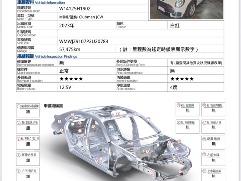 MINI  Clubman S 找記老闆~正2023年Clubman JCW 四傳/免鑰/總代理/保固中 | 新北市汽車商業同業公會｜TACA優良車商聯盟｜中古、二手車買車賣車公會認證保固