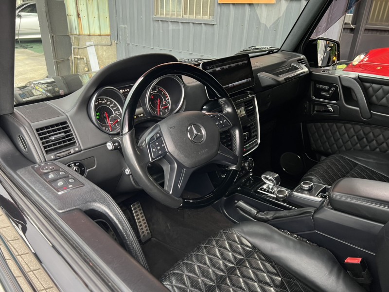 Mercedes-Benz/賓士   G-CLASS  AMG G63 記老闆實價268萬~正2016年G63 AMG菱格紋內裝/跟車/實跑8萬 | 新北市汽車商業同業公會｜TACA優良車商聯盟｜中古、二手車買車賣車公會認證保固