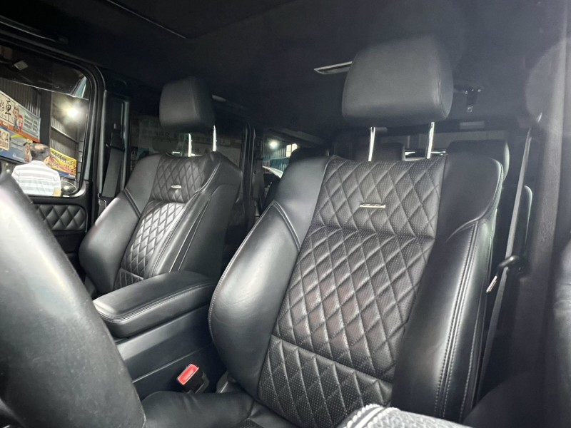 Mercedes-Benz/賓士   G-CLASS  AMG G63 記老闆實價268萬~正2016年G63 AMG菱格紋內裝/跟車/實跑8萬 | 新北市汽車商業同業公會｜TACA優良車商聯盟｜中古、二手車買車賣車公會認證保固