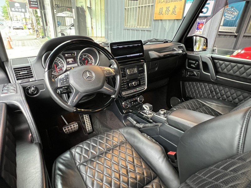 Mercedes-Benz/賓士   G-CLASS  AMG G63 記老闆實價268萬~正2016年G63 AMG菱格紋內裝/跟車/實跑8萬 | 新北市汽車商業同業公會｜TACA優良車商聯盟｜中古、二手車買車賣車公會認證保固