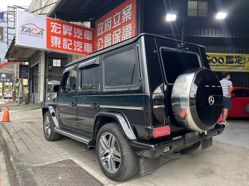 Mercedes-Benz/賓士   G-CLASS  AMG G63 記老闆實價268萬~正2016年G63 AMG菱格紋內裝/跟車/實跑8萬 | 新北市汽車商業同業公會｜TACA優良車商聯盟｜中古、二手車買車賣車公會認證保固