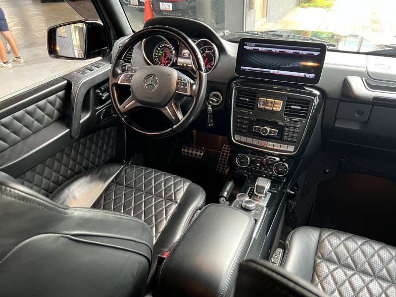 Mercedes-Benz/賓士   G-CLASS  AMG G63 記老闆實價268萬~正2016年G63 AMG菱格紋內裝/跟車/實跑8萬 | 新北市汽車商業同業公會｜TACA優良車商聯盟｜中古、二手車買車賣車公會認證保固