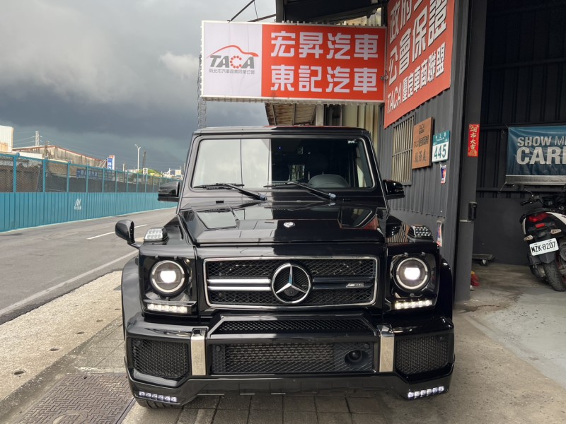 Mercedes-Benz/賓士   G-CLASS  AMG G63 記老闆實價268萬~正2016年G63 AMG菱格紋內裝/跟車/實跑8萬 | 新北市汽車商業同業公會｜TACA優良車商聯盟｜中古、二手車買車賣車公會認證保固