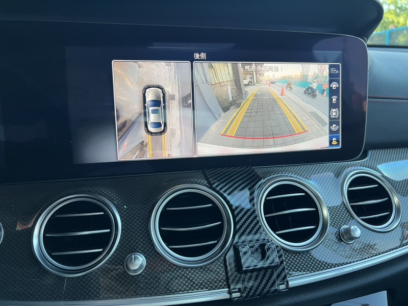 Mercedes-Benz/賓士   E-CLASS  E43 找記老闆~正2018年E43 AMG 23P/多光束/柏林/抬顯/冷熱通風椅 | 新北市汽車商業同業公會｜TACA優良車商聯盟｜中古、二手車買車賣車公會認證保固