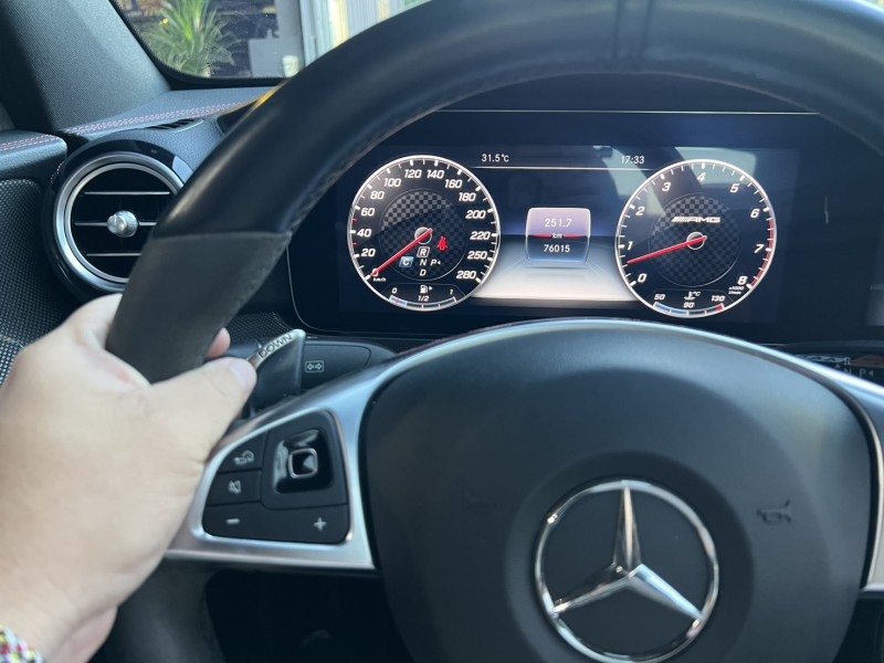 Mercedes-Benz/賓士   E-CLASS  E43 找記老闆~正2018年E43 AMG 23P/多光束/柏林/抬顯/冷熱通風椅 | 新北市汽車商業同業公會｜TACA優良車商聯盟｜中古、二手車買車賣車公會認證保固