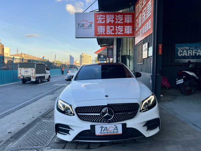 Mercedes-Benz/賓士   E-CLASS  E43 找記老闆~正2018年E43 AMG 23P/多光束/柏林/抬顯/冷熱通風椅 | 新北市汽車商業同業公會｜TACA優良車商聯盟｜中古、二手車買車賣車公會認證保固