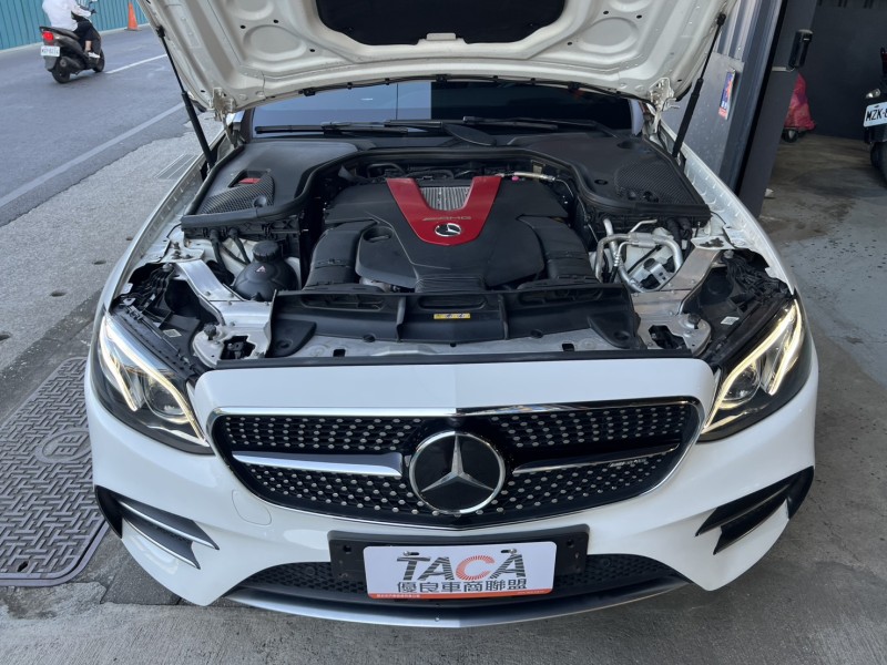 Mercedes-Benz/賓士   E-CLASS  E43 找記老闆~正2018年E43 AMG 23P/多光束/柏林/抬顯/冷熱通風椅 | 新北市汽車商業同業公會｜TACA優良車商聯盟｜中古、二手車買車賣車公會認證保固