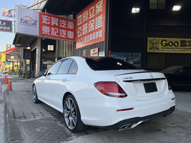 Mercedes-Benz/賓士   E-CLASS  E43 找記老闆~正2018年E43 AMG 23P/多光束/柏林/抬顯/冷熱通風椅 | 新北市汽車商業同業公會｜TACA優良車商聯盟｜中古、二手車買車賣車公會認證保固