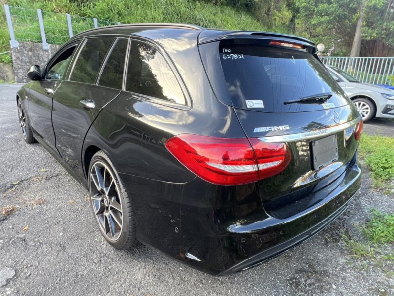 Mercedes-Benz/賓士   C-CLASS  C43 找記老闆~正2017年Benz C43 五門AMG 23P/雙魚眼/柏林/抬顯 | 新北市汽車商業同業公會｜TACA優良車商聯盟｜中古、二手車買車賣車公會認證保固
