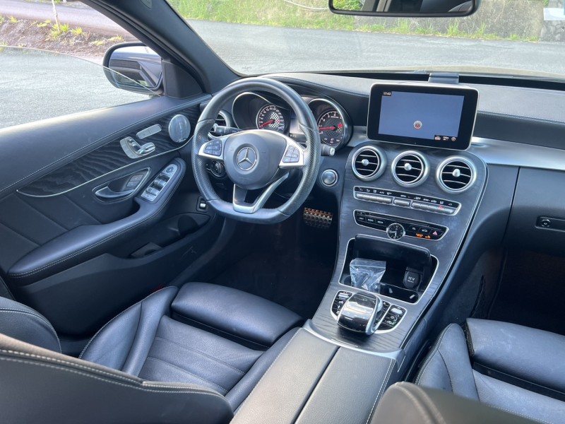 Mercedes-Benz/賓士   C-CLASS  C43 找記老闆~正2017年Benz C43 五門AMG 23P/雙魚眼/柏林/抬顯 | 新北市汽車商業同業公會｜TACA優良車商聯盟｜中古、二手車買車賣車公會認證保固