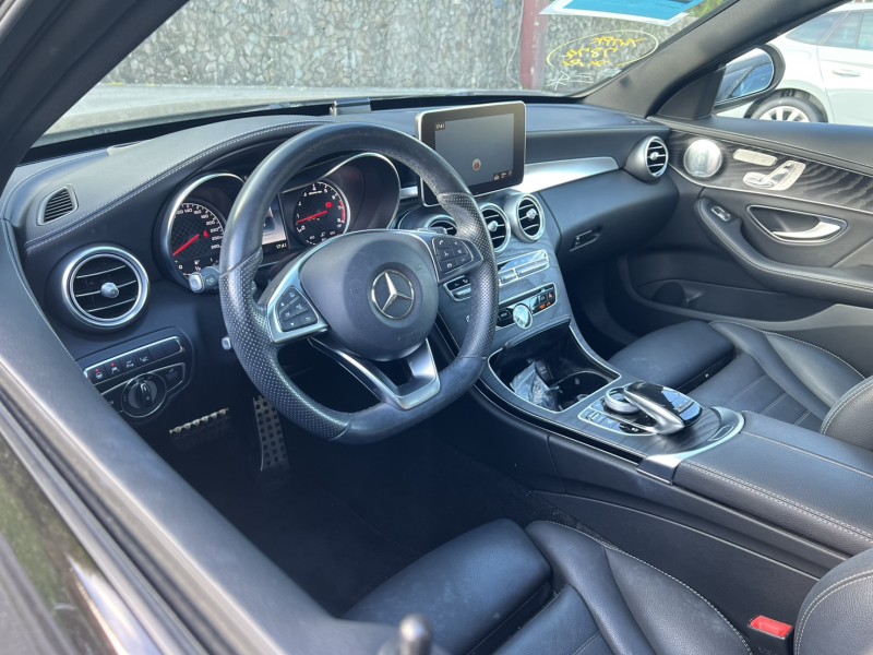 Mercedes-Benz/賓士   C-CLASS  C43 找記老闆~正2017年Benz C43 五門AMG 23P/雙魚眼/柏林/抬顯 | 新北市汽車商業同業公會｜TACA優良車商聯盟｜中古、二手車買車賣車公會認證保固