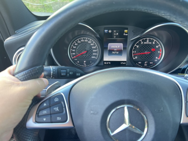 Mercedes-Benz/賓士   C-CLASS  C43 找記老闆~正2017年Benz C43 五門AMG 23P/雙魚眼/柏林/抬顯 | 新北市汽車商業同業公會｜TACA優良車商聯盟｜中古、二手車買車賣車公會認證保固
