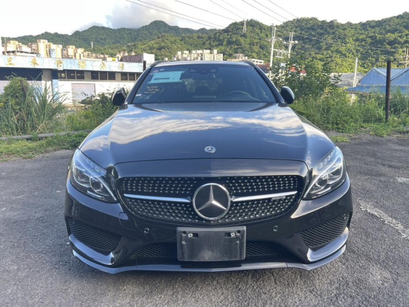 Mercedes-Benz/賓士   C-CLASS  C43 找記老闆~正2017年Benz C43 五門AMG 23P/雙魚眼/柏林/抬顯 | 新北市汽車商業同業公會｜TACA優良車商聯盟｜中古、二手車買車賣車公會認證保固