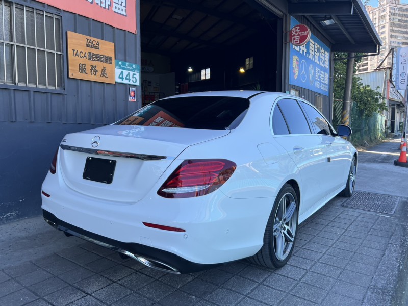 Mercedes-Benz/賓士   E-CLASS  E300 找記老闆~正2019年E300 AMG 多光束/環景/柏林/抬顯/冷熱通風椅 | 新北市汽車商業同業公會｜TACA優良車商聯盟｜中古、二手車買車賣車公會認證保固