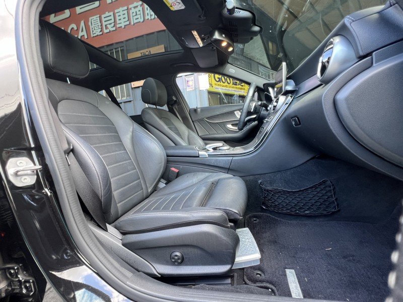 Mercedes-Benz/賓士   C-CLASS  C43 找記老闆~正2017年Benz C43 五門AMG 23P/雙魚眼/柏林/抬顯 | 新北市汽車商業同業公會｜TACA優良車商聯盟｜中古、二手車買車賣車公會認證保固