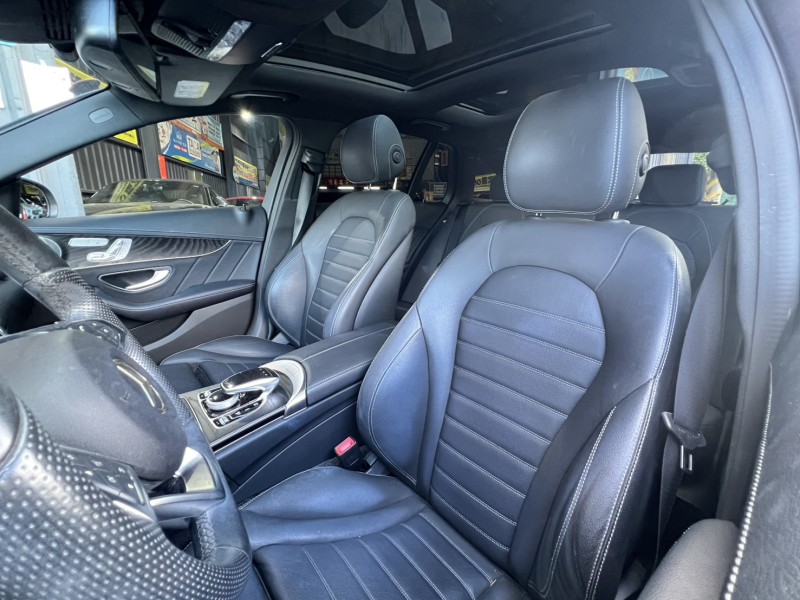 Mercedes-Benz/賓士   C-CLASS  C43 找記老闆~正2017年Benz C43 五門AMG 23P/雙魚眼/柏林/抬顯 | 新北市汽車商業同業公會｜TACA優良車商聯盟｜中古、二手車買車賣車公會認證保固