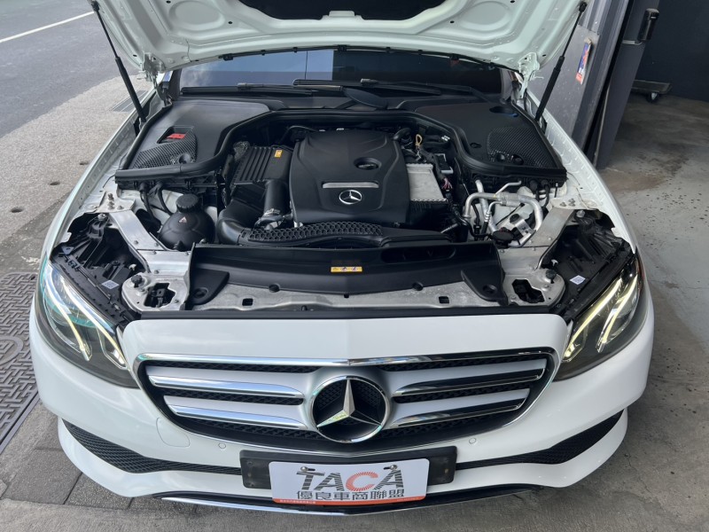 Mercedes-Benz/賓士   E-CLASS  E300 找記老闆實價126萬~正2019年Benz E300 履約實跑7.7萬公里 | 新北市汽車商業同業公會｜TACA優良車商聯盟｜中古、二手車買車賣車公會認證保固