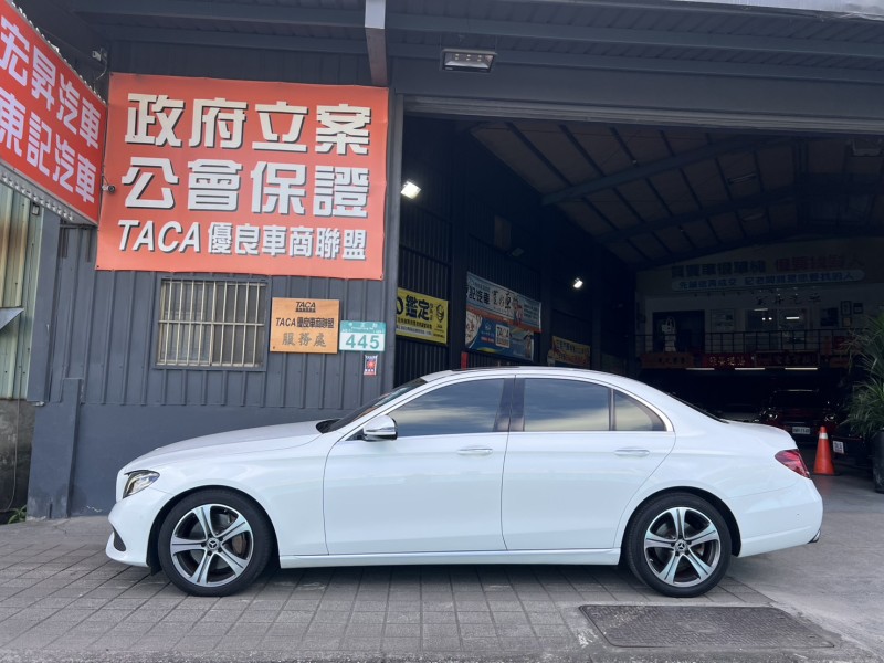 Mercedes-Benz/賓士   E-CLASS  E300 找記老闆實價126萬~正2019年Benz E300 履約實跑7.7萬公里 | 新北市汽車商業同業公會｜TACA優良車商聯盟｜中古、二手車買車賣車公會認證保固