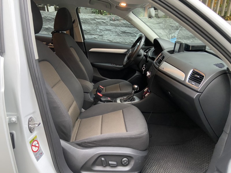 Audi  Q3 2012奧迪q3 | 新北市汽車商業同業公會｜TACA優良車商聯盟｜中古、二手車買車賣車公會認證保固