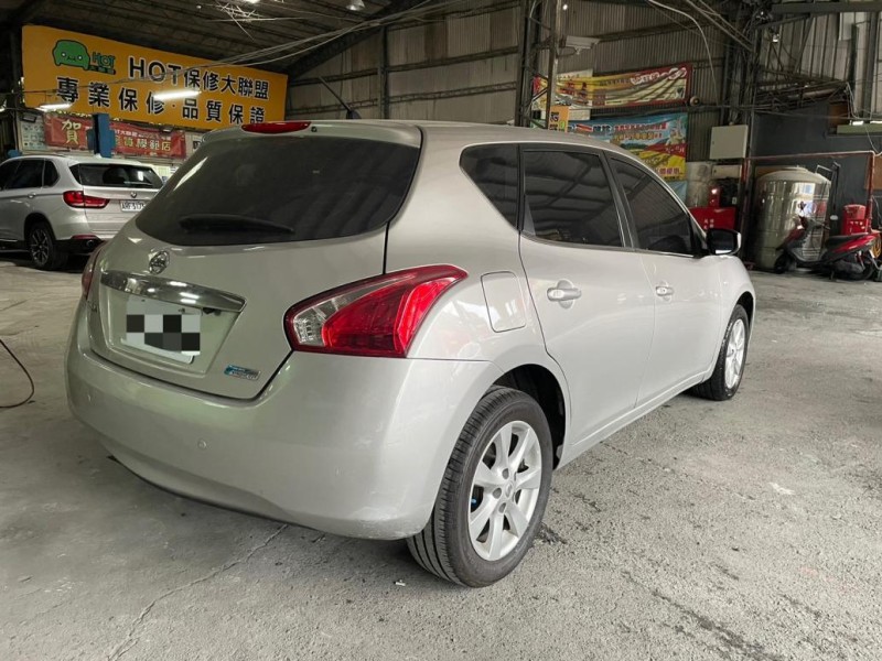 Nissan  Tiida 實車實價Big Tiida 1.6SL小車魔術大空間 可分期 | 新北市汽車商業同業公會｜TACA優良車商聯盟｜中古、二手車買車賣車公會認證保固