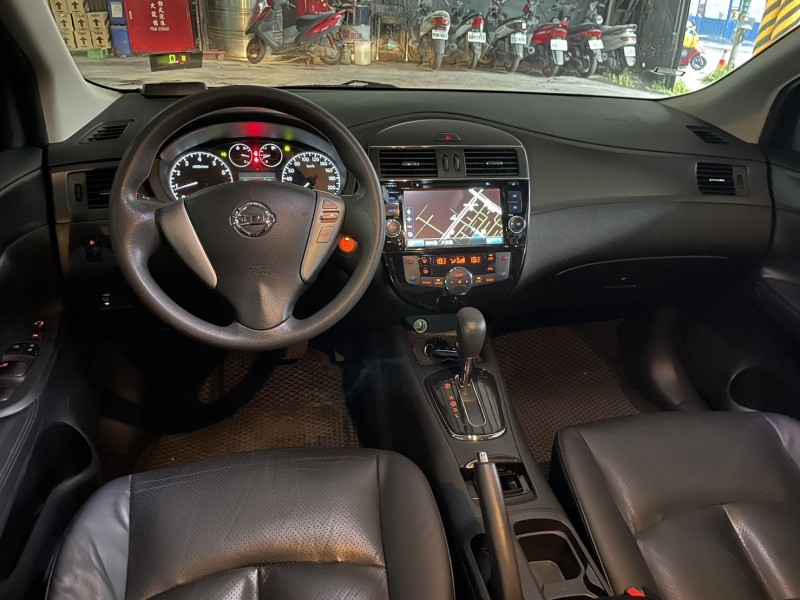 Nissan  Tiida 實車實價Big Tiida 1.6SL小車魔術大空間 可分期 | 新北市汽車商業同業公會｜TACA優良車商聯盟｜中古、二手車買車賣車公會認證保固