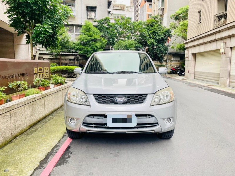 Ford/福特  Escape 僅跑13萬公里Escape優質代步休旅車 可分期 | 新北市汽車商業同業公會｜TACA優良車商聯盟｜中古、二手車買車賣車公會認證保固