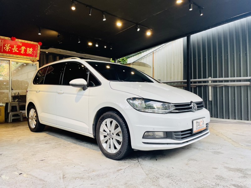 Volkswagen 福斯  Touran 實車實價 百變魔術大空間Touran 280tsi CL家庭號七人座休旅車 | 新北市汽車商業同業公會｜TACA優良車商聯盟｜中古、二手車買車賣車公會認證保固