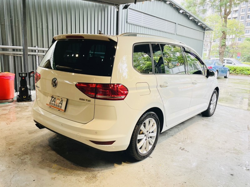 Volkswagen 福斯  Touran 實車實價 百變魔術大空間Touran 280tsi CL家庭號七人座休旅車 | 新北市汽車商業同業公會｜TACA優良車商聯盟｜中古、二手車買車賣車公會認證保固