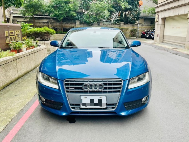 Audi  A5 優雅品味Audi A5 Coupe原鈑件漂亮車況 可分期 | 新北市汽車商業同業公會｜TACA優良車商聯盟｜中古、二手車買車賣車公會認證保固