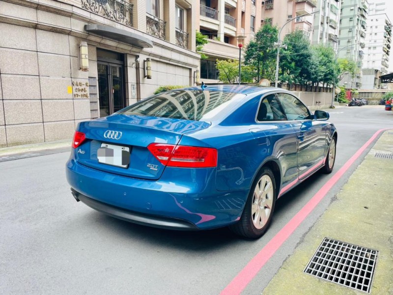Audi  A5 優雅品味Audi A5 Coupe原鈑件漂亮車況 可分期 | 新北市汽車商業同業公會｜TACA優良車商聯盟｜中古、二手車買車賣車公會認證保固
