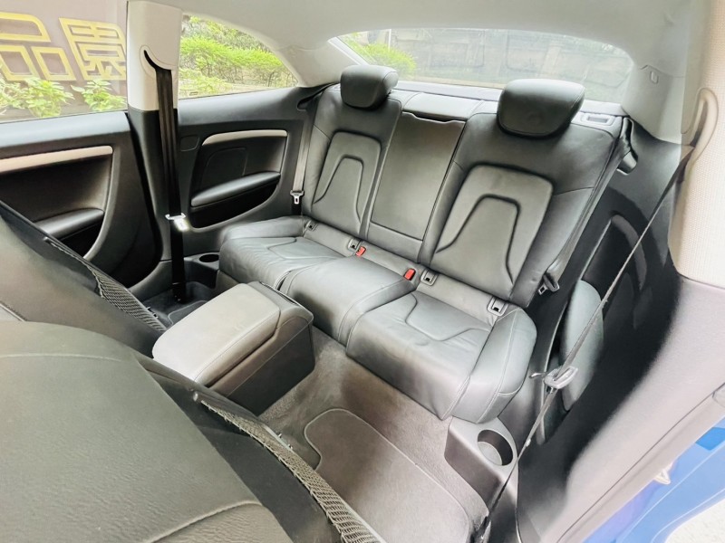 Audi  A5 優雅品味Audi A5 Coupe原鈑件漂亮車況 可分期 | 新北市汽車商業同業公會｜TACA優良車商聯盟｜中古、二手車買車賣車公會認證保固