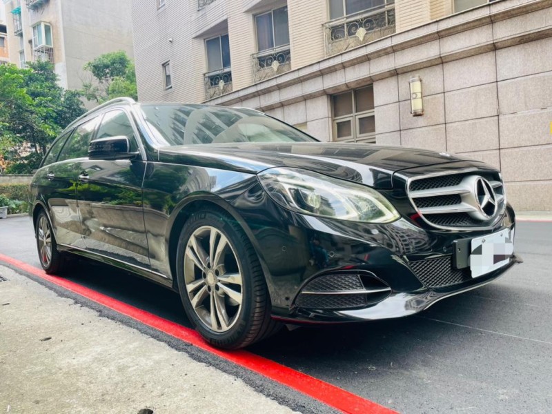 Mercedes-Benz/賓士   E-CLASS  E200 實車實價E200 Estate超豪華精品旅行車 可分期 | 新北市汽車商業同業公會｜TACA優良車商聯盟｜中古、二手車買車賣車公會認證保固