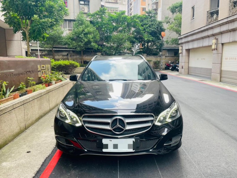 Mercedes-Benz/賓士   E-CLASS  E200 實車實價E200 Estate超豪華精品旅行車 可分期 | 新北市汽車商業同業公會｜TACA優良車商聯盟｜中古、二手車買車賣車公會認證保固