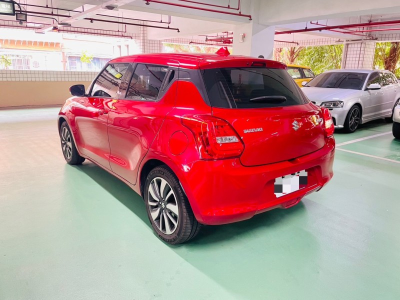 Suzuki  SWIFT 實車實價Swift 1.0T新車一手至今原廠保養 | 新北市汽車商業同業公會｜TACA優良車商聯盟｜中古、二手車買車賣車公會認證保固