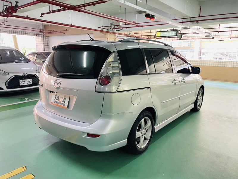 Mazda  Mazda5 實車實價 百變魔術大空間Mazda5家庭號七人座休旅車 | 新北市汽車商業同業公會｜TACA優良車商聯盟｜中古、二手車買車賣車公會認證保固