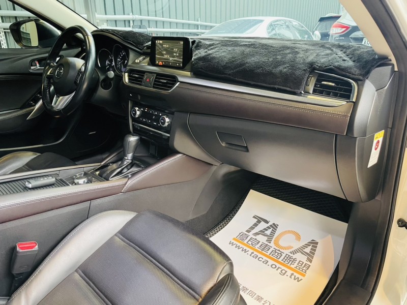 Mazda  Mazda6 僅跑6萬公里 實車實價可分期Mazda6原鈑件完美車況 | 新北市汽車商業同業公會｜TACA優良車商聯盟｜中古、二手車買車賣車公會認證保固