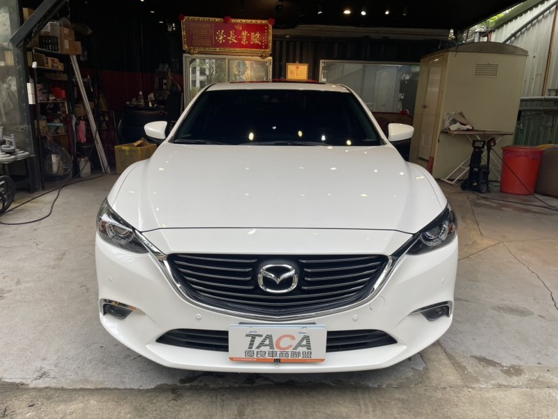 Mazda  Mazda6 僅跑6萬公里 實車實價可分期Mazda6原鈑件完美車況 | 新北市汽車商業同業公會｜TACA優良車商聯盟｜中古、二手車買車賣車公會認證保固