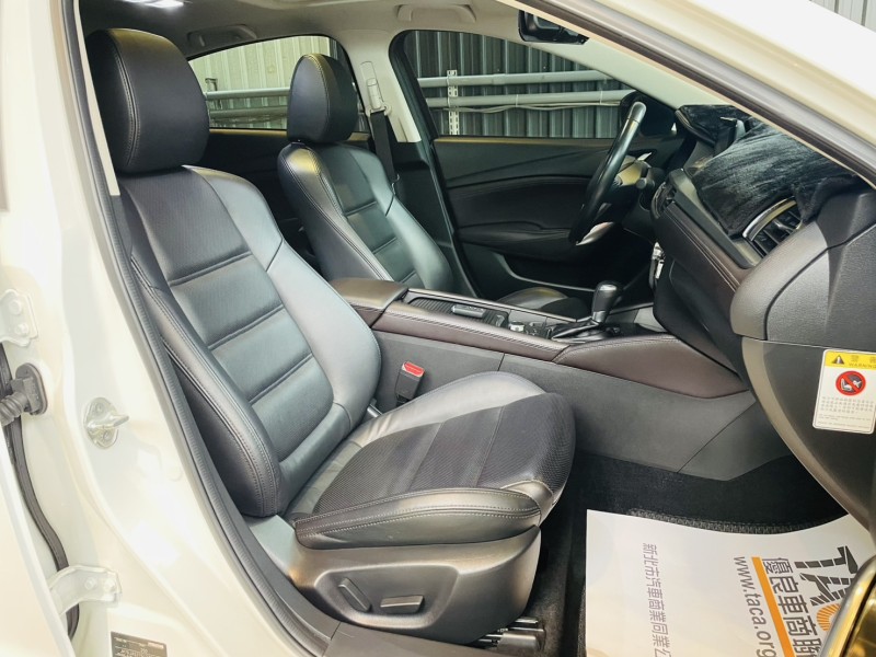 Mazda  Mazda6 僅跑6萬公里 實車實價可分期Mazda6原鈑件完美車況 | 新北市汽車商業同業公會｜TACA優良車商聯盟｜中古、二手車買車賣車公會認證保固