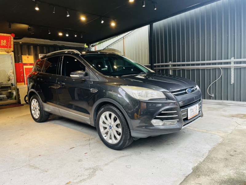 Ford/福特  Kuga i-Key全景天窗 電動尾門 盲點偵測 倒車影像KUGA 1.5T認證車 可分期 | 新北市汽車商業同業公會｜TACA優良車商聯盟｜中古、二手車買車賣車公會認證保固