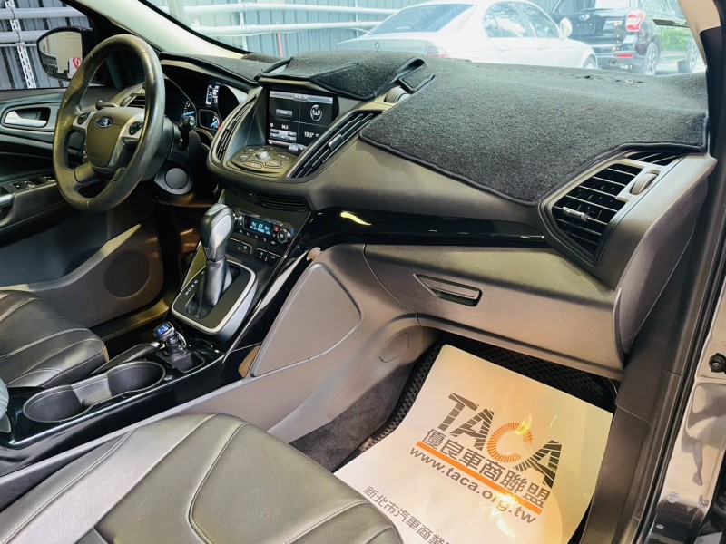 Ford/福特  Kuga i-Key全景天窗 電動尾門 盲點偵測 倒車影像KUGA 1.5T認證車 可分期 | 新北市汽車商業同業公會｜TACA優良車商聯盟｜中古、二手車買車賣車公會認證保固