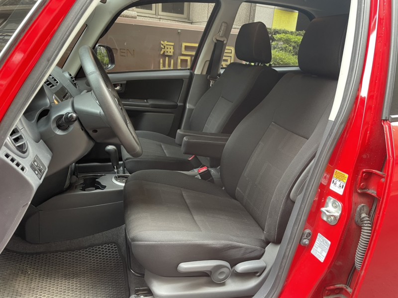 Suzuki  SX4 實車實價可分期SX4輕巧省油好停車Swift Yaris Tiida可參考 | 新北市汽車商業同業公會｜TACA優良車商聯盟｜中古、二手車買車賣車公會認證保固