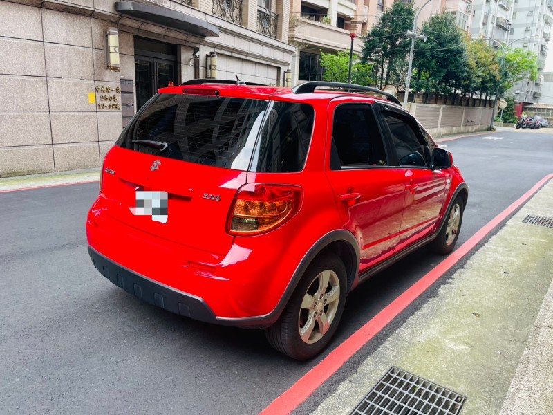 Suzuki  SX4 實車實價可分期SX4輕巧省油好停車Swift Yaris Tiida可參考 | 新北市汽車商業同業公會｜TACA優良車商聯盟｜中古、二手車買車賣車公會認證保固