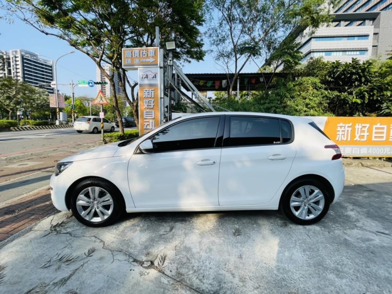 Peugeot 寶獅  308 實車實價可分期Peugeot 308精品代步小車 | 新北市汽車商業同業公會｜TACA優良車商聯盟｜中古、二手車買車賣車公會認證保固